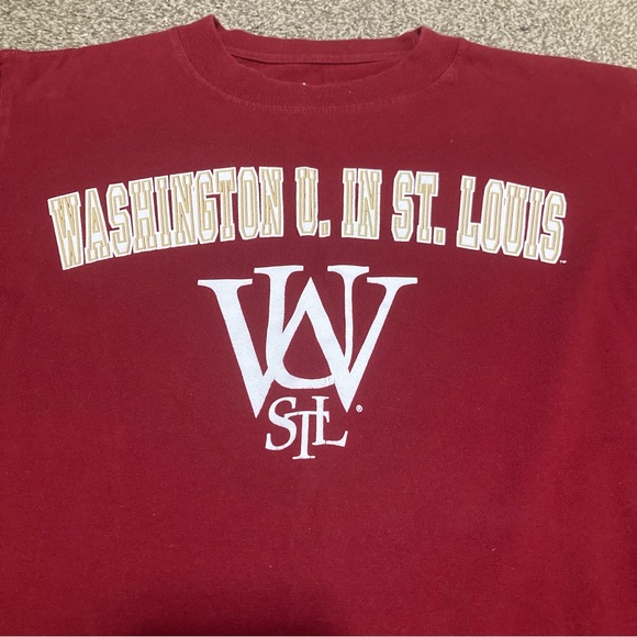 4/$10 - Washington University in St. Louis 100% Cotton T-Shirt - Picture 3 of 6